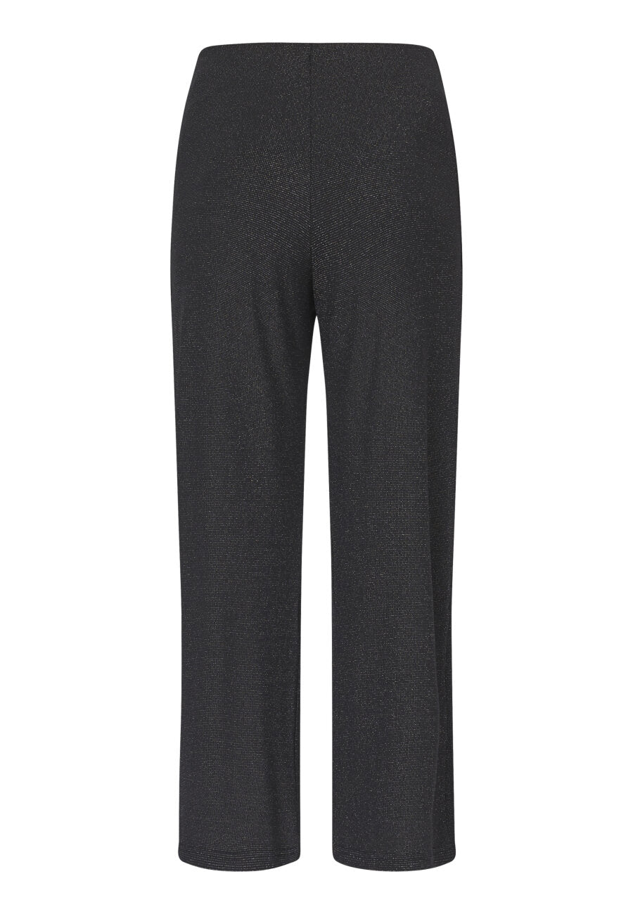 Glut Pant Black Glitter