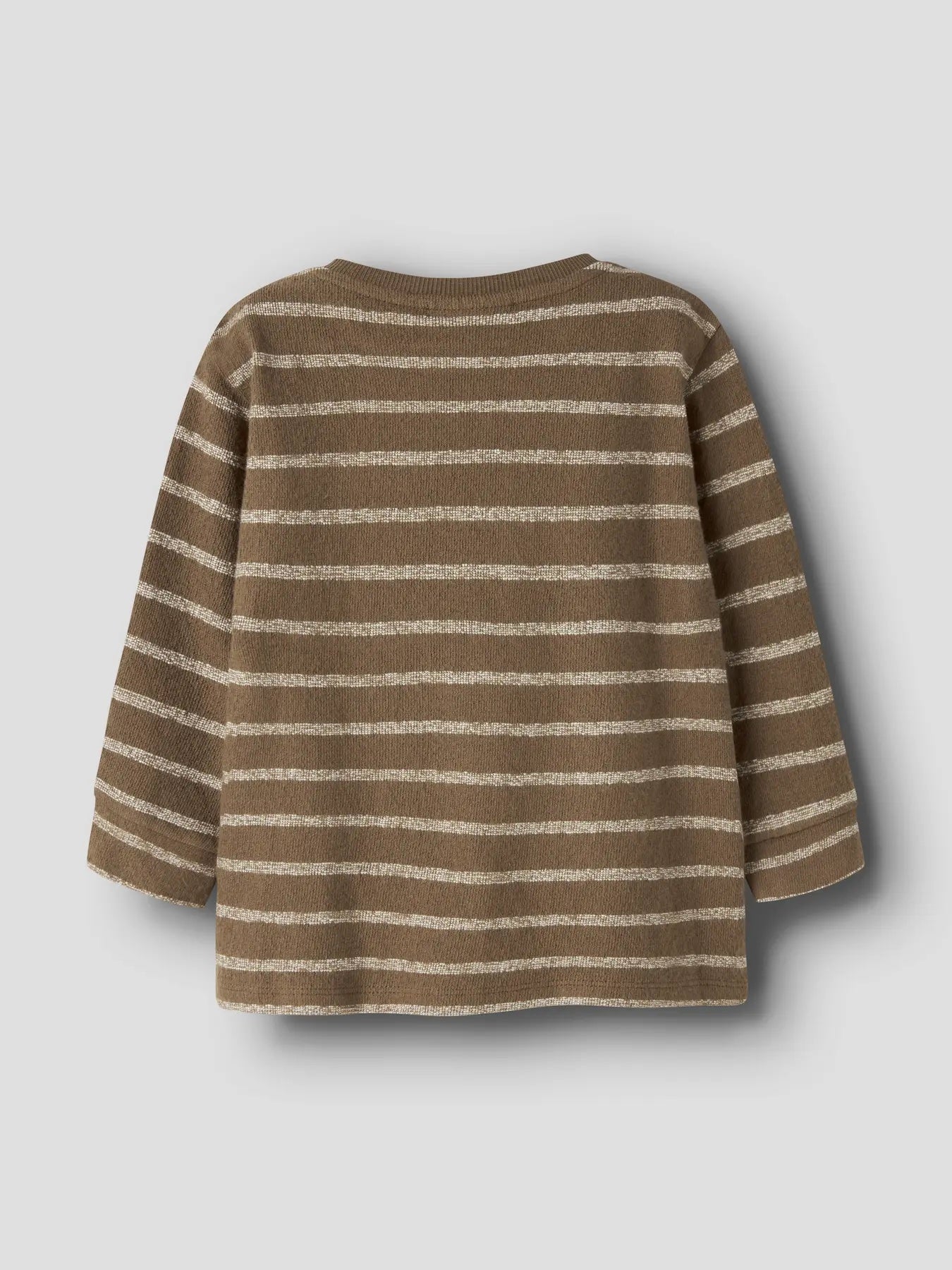 Moby Ls Loose Top Teak Turtledove