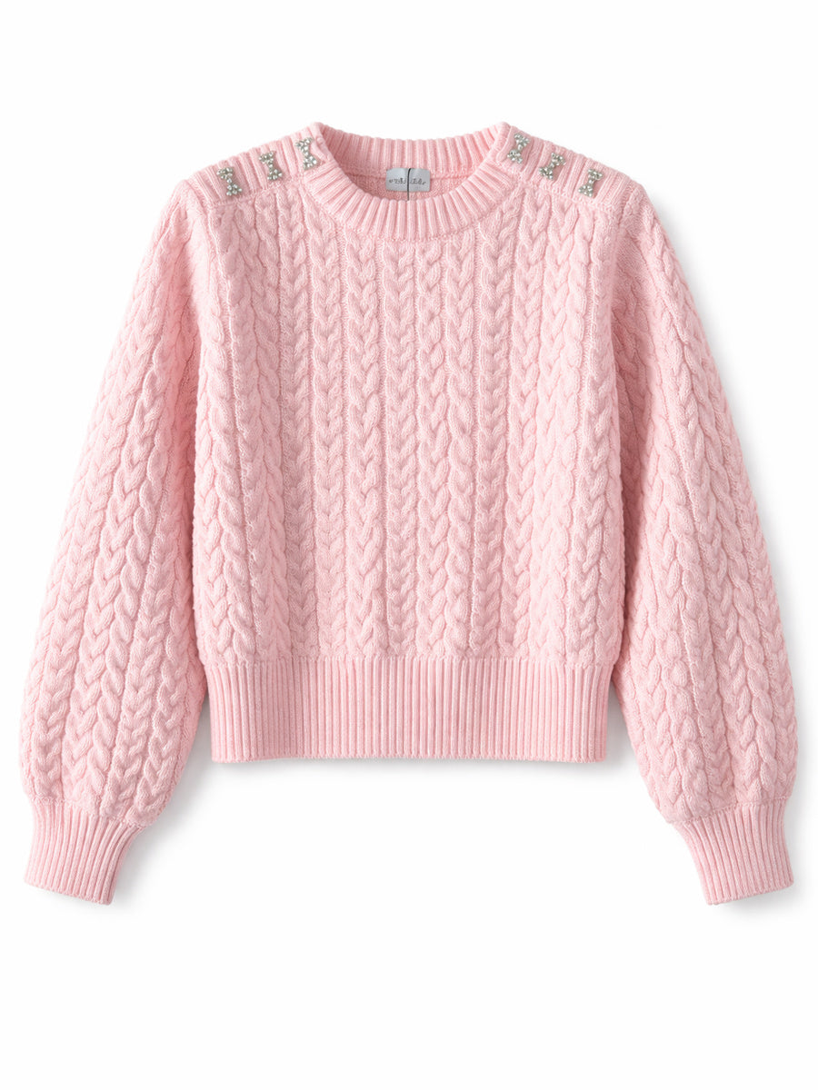 KIDS Bettie Sweater Pink