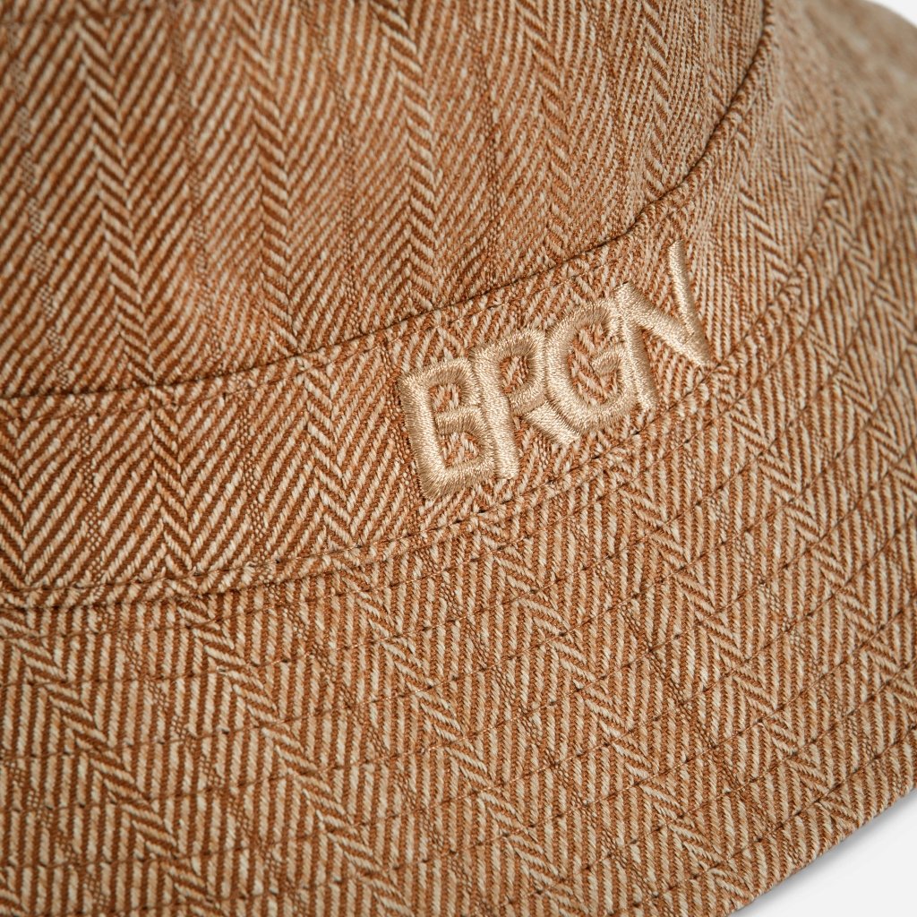 BRGN Bucket Tweed Camel