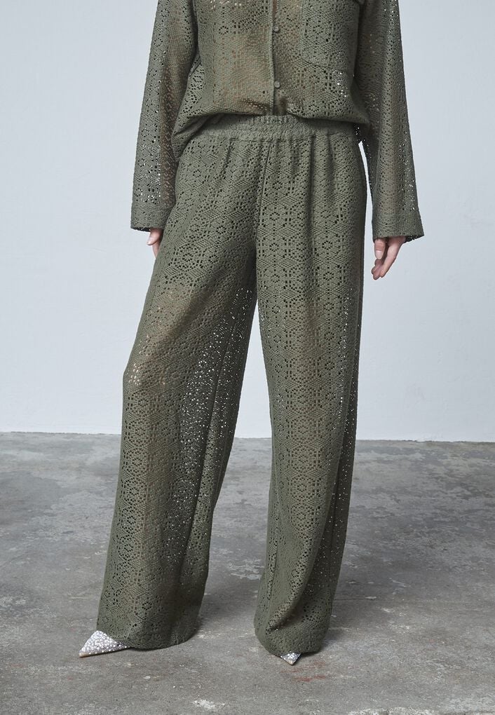 Elsia Pant Khaki