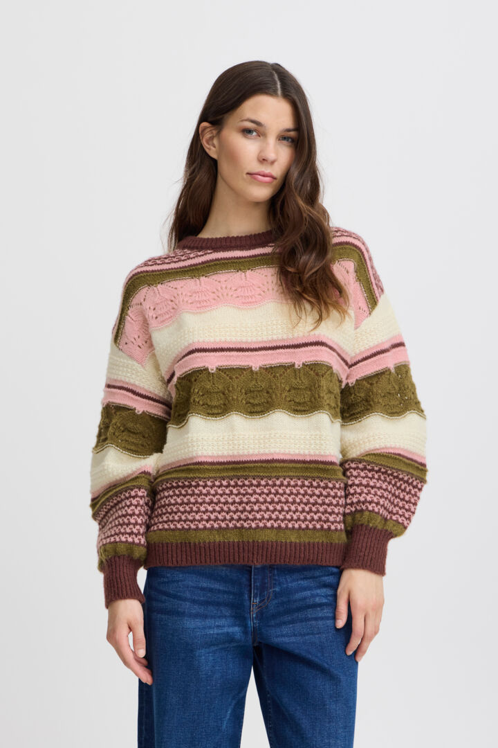 Astra Sweater Port Royale Color