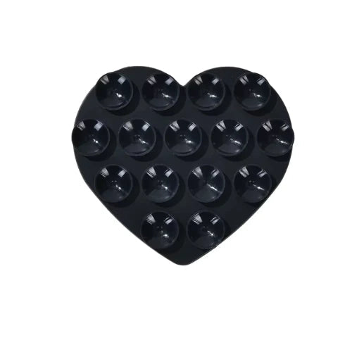 Sticky Bestie Heart Black