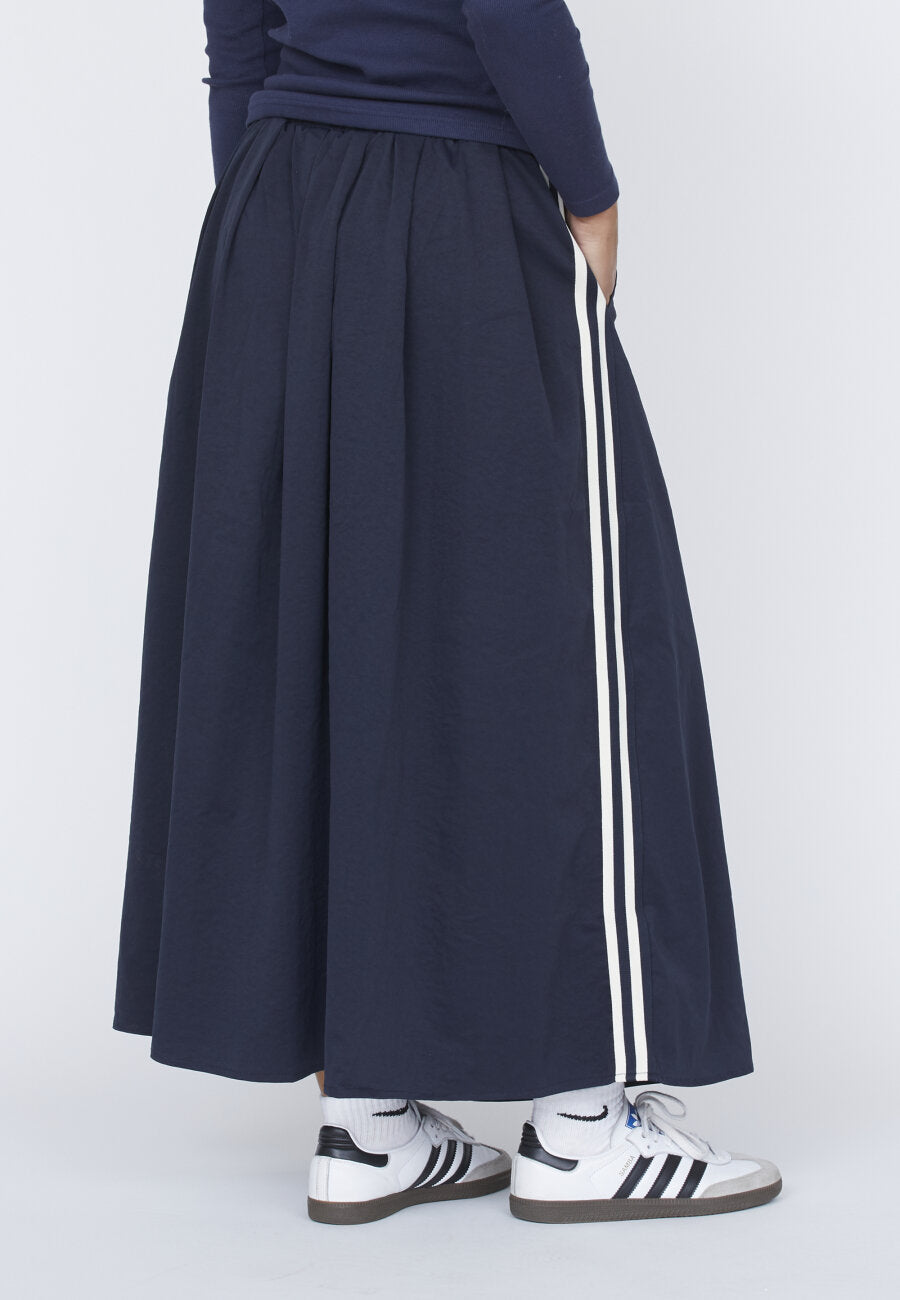 Nara Skirt Navy/Cream