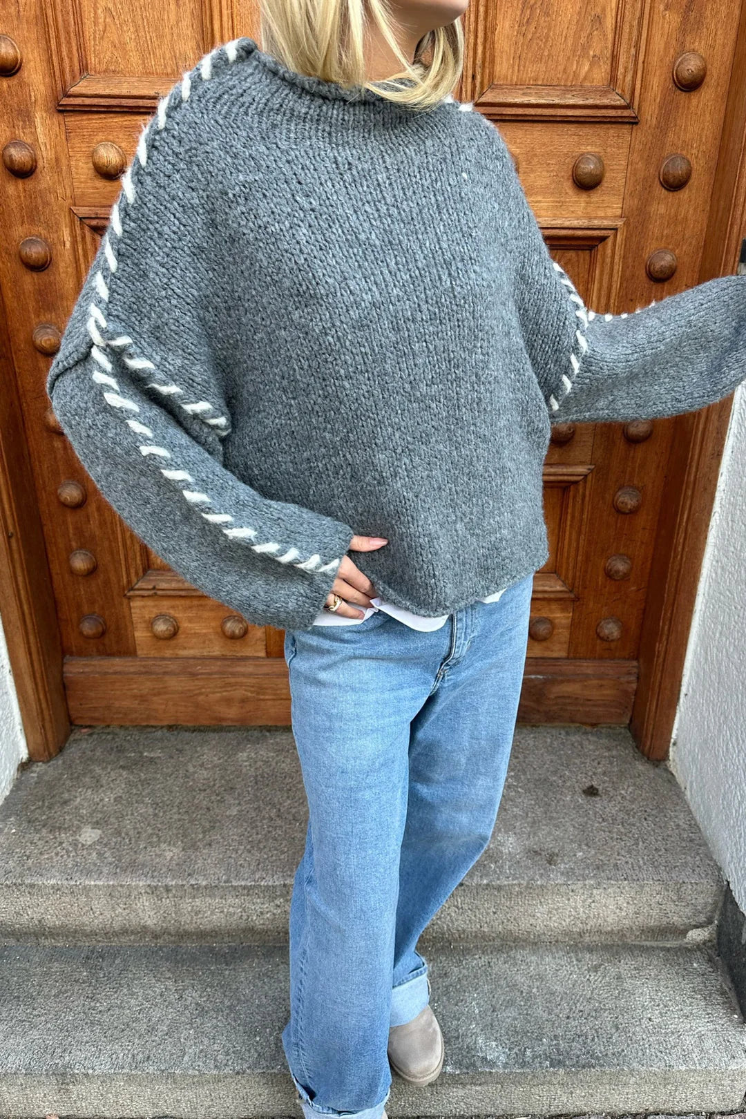 Silje Sweater Grey