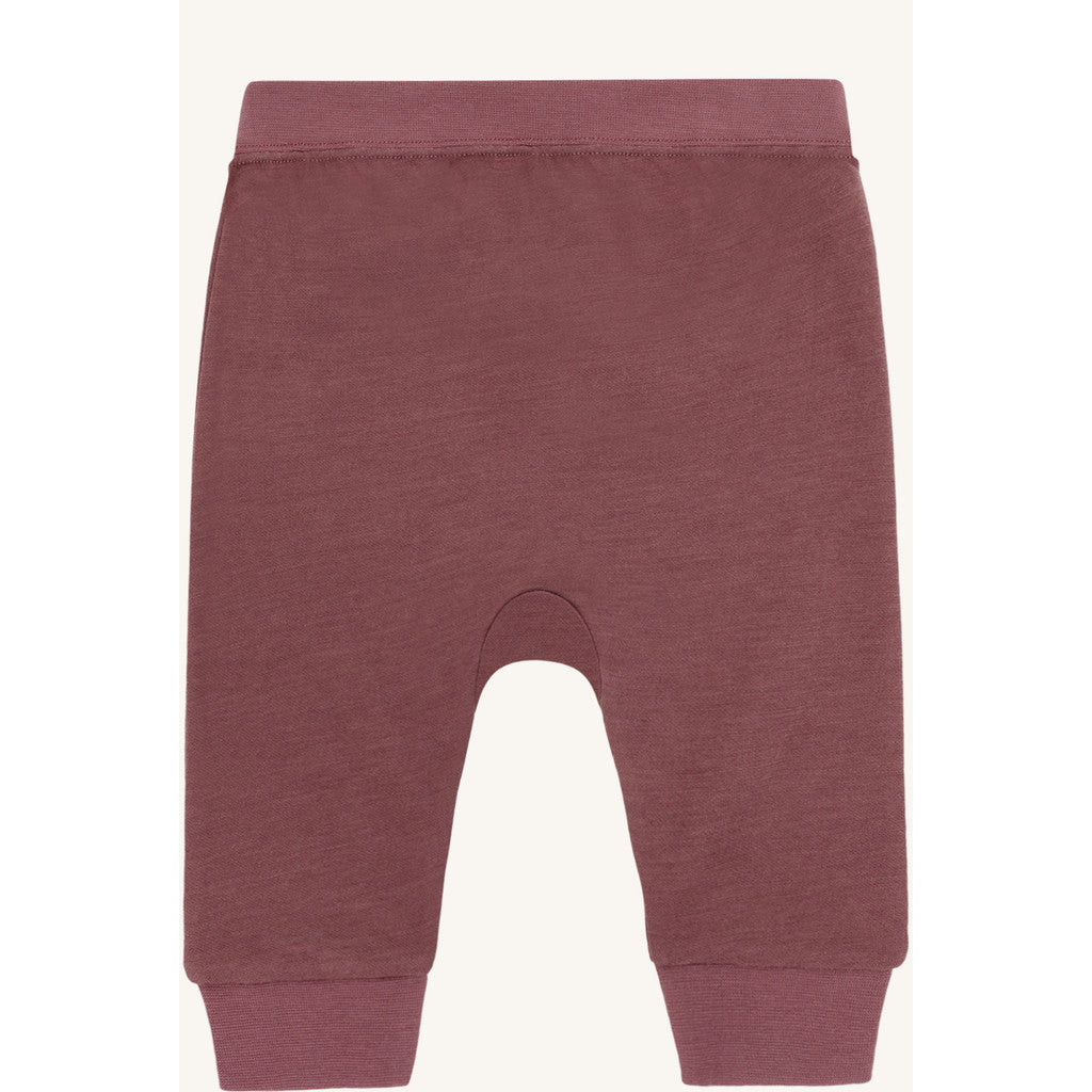 Gaby Wool Pant Old Rose