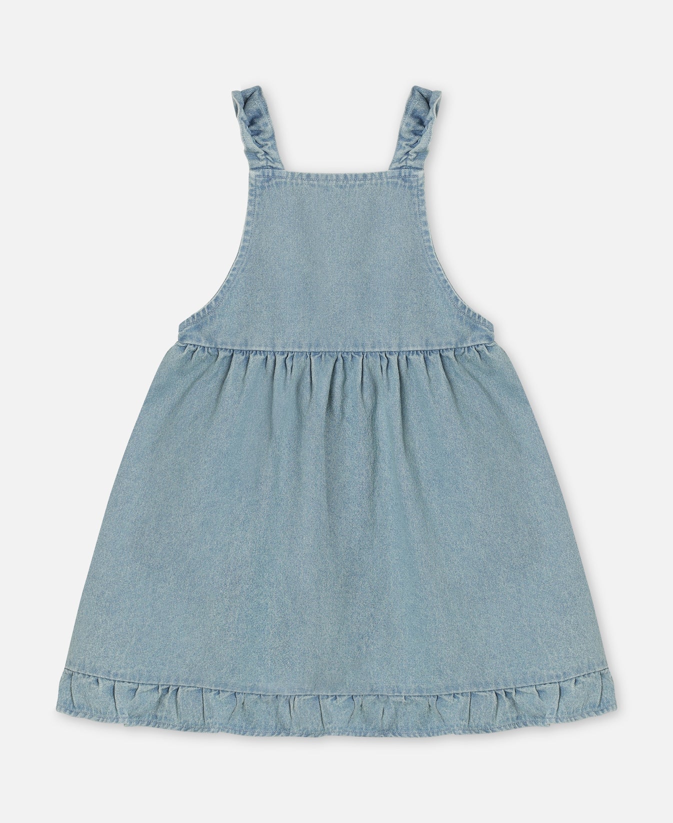 Don Embr Spencerdress Light Denim Blue