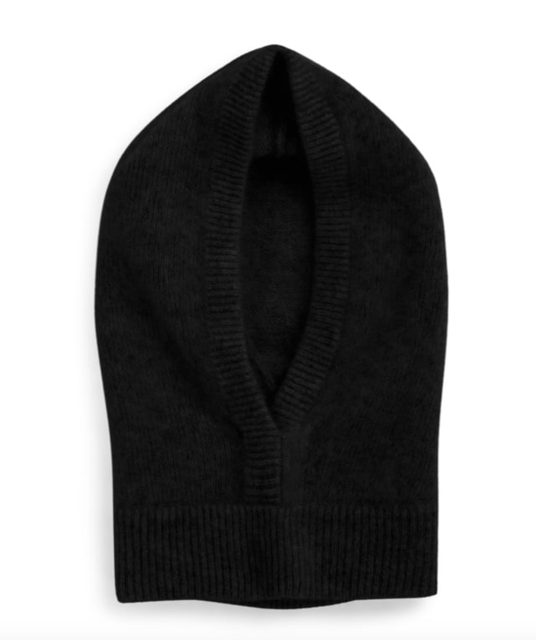 Kajsa Chunky Balaclava Black