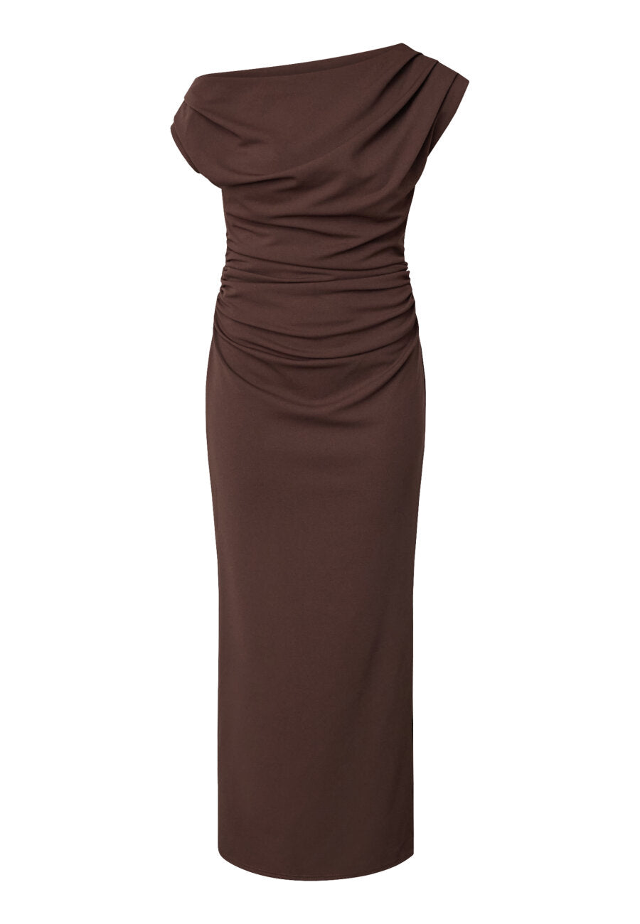 Nasa Dress Chocolate