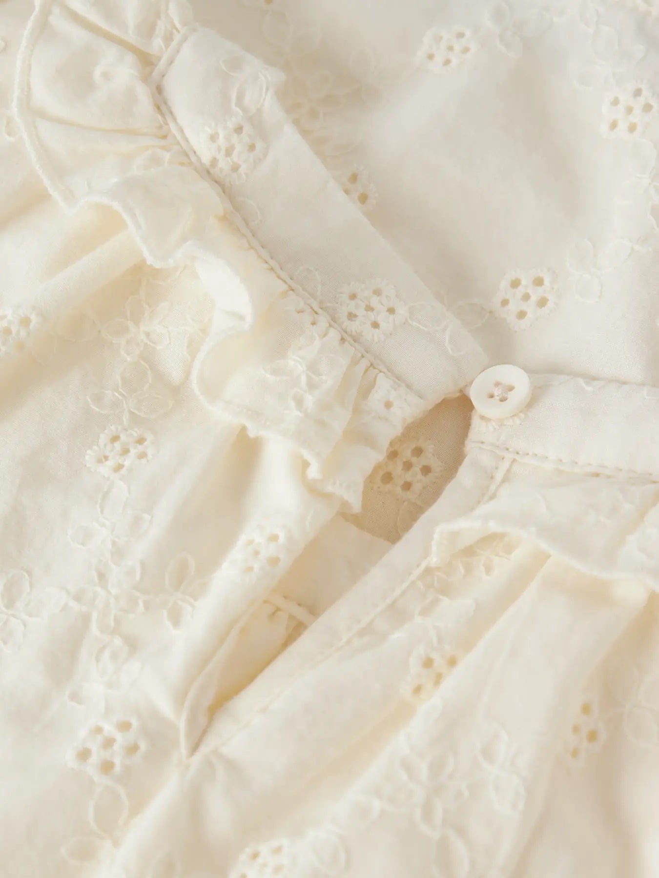 Hosa Ss Loose Shirt Coconut Milk