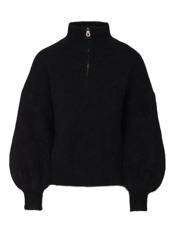 Li Chunky Sweater Black