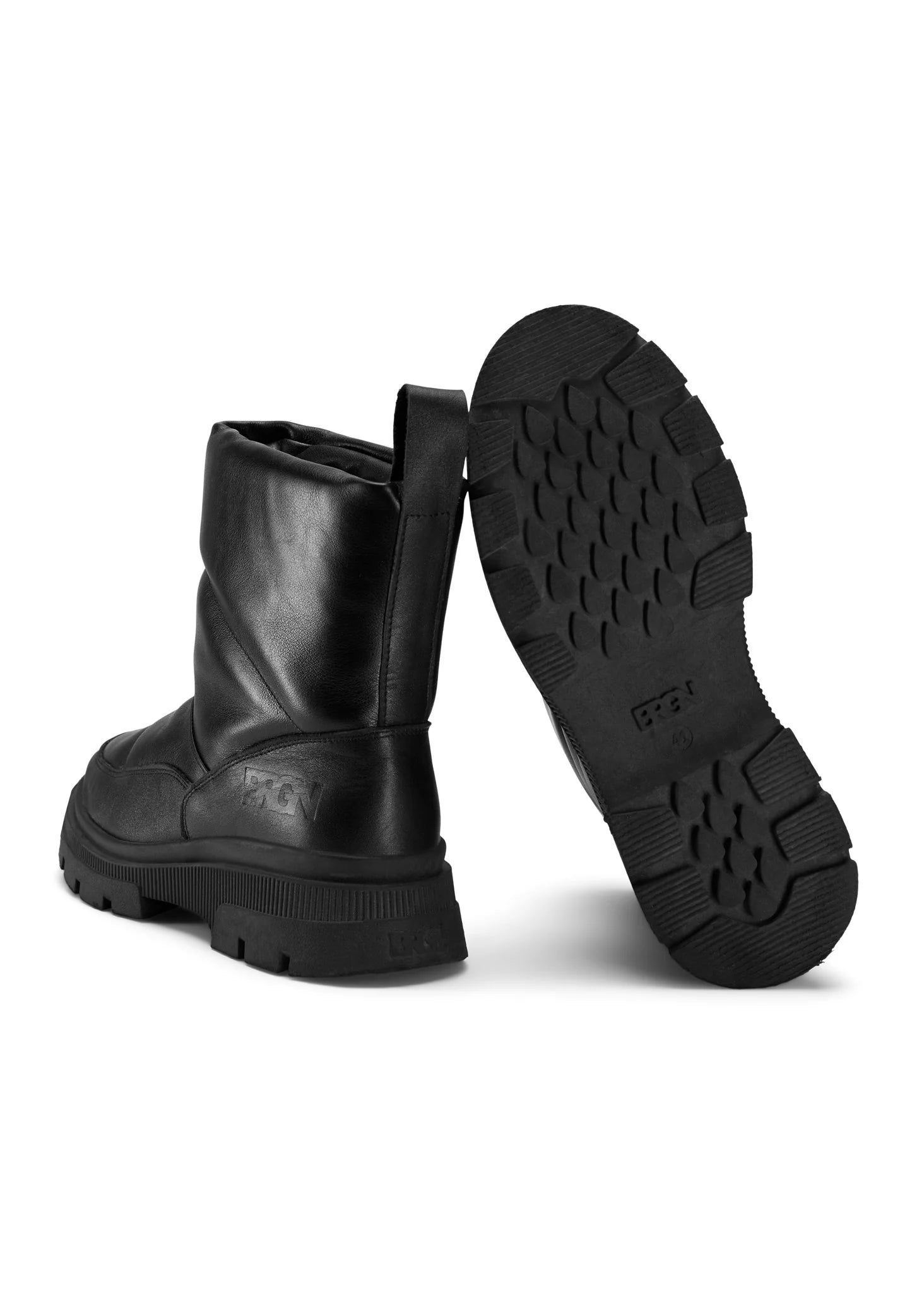 Bubble Boot New Black