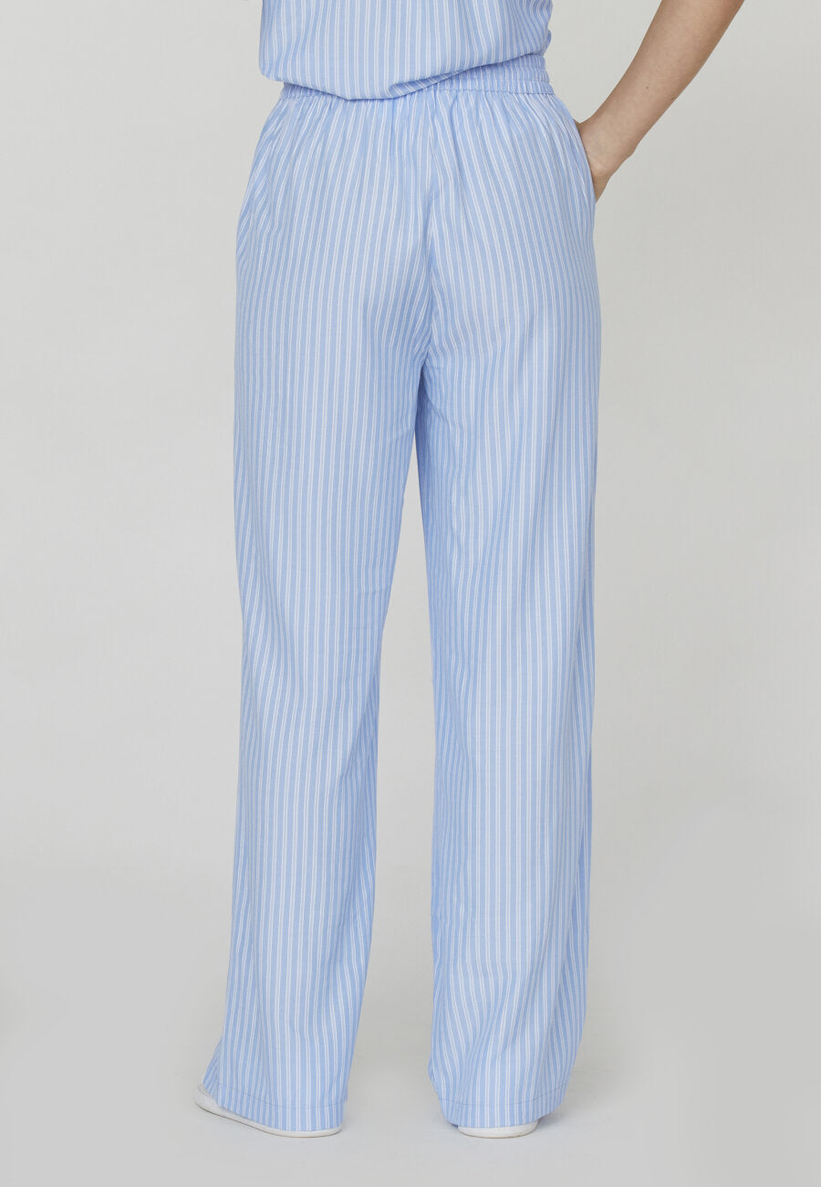 Ella Pant Blue Stripe