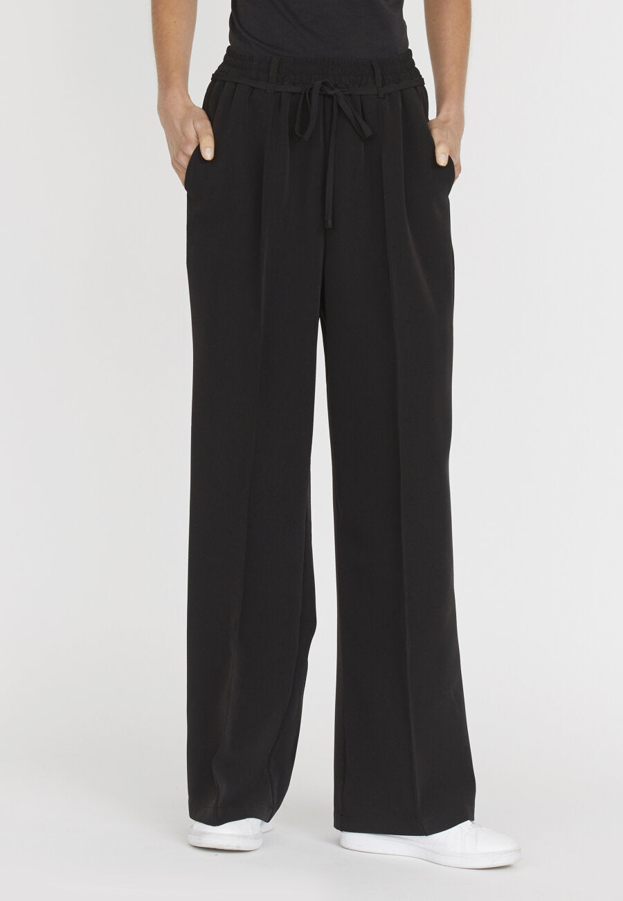 Vegal Wide Pants Black