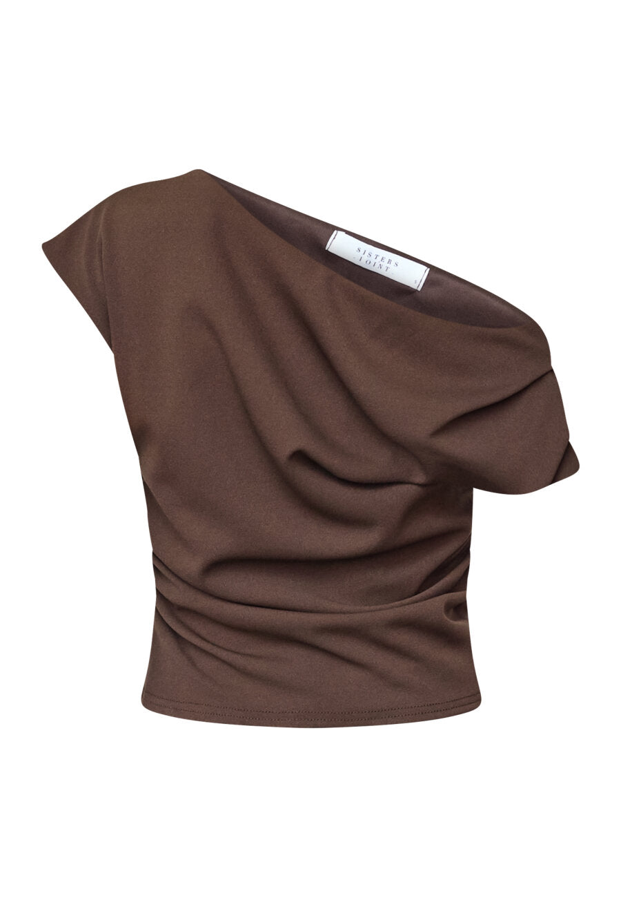 Glut Top D. Chocolate