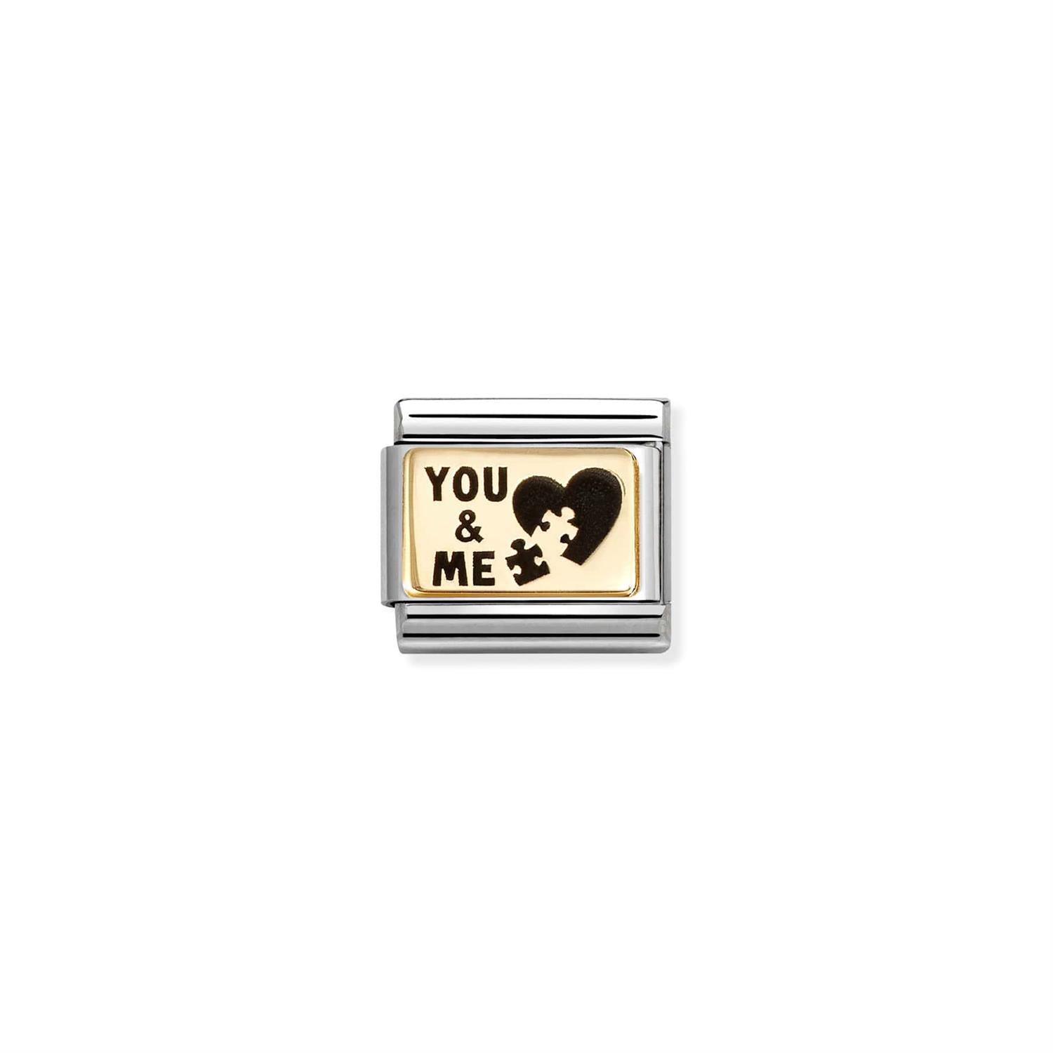 You & Me Puzzle Gold