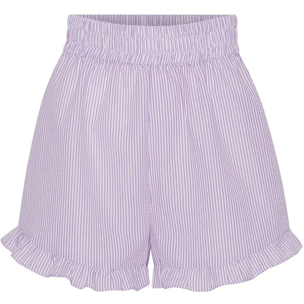 Sonja Shorts Purple/White