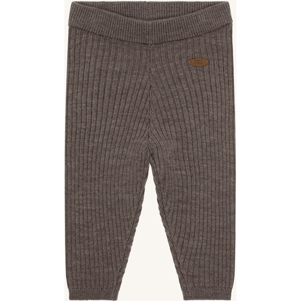 Lui Wool Rib Deer Melange