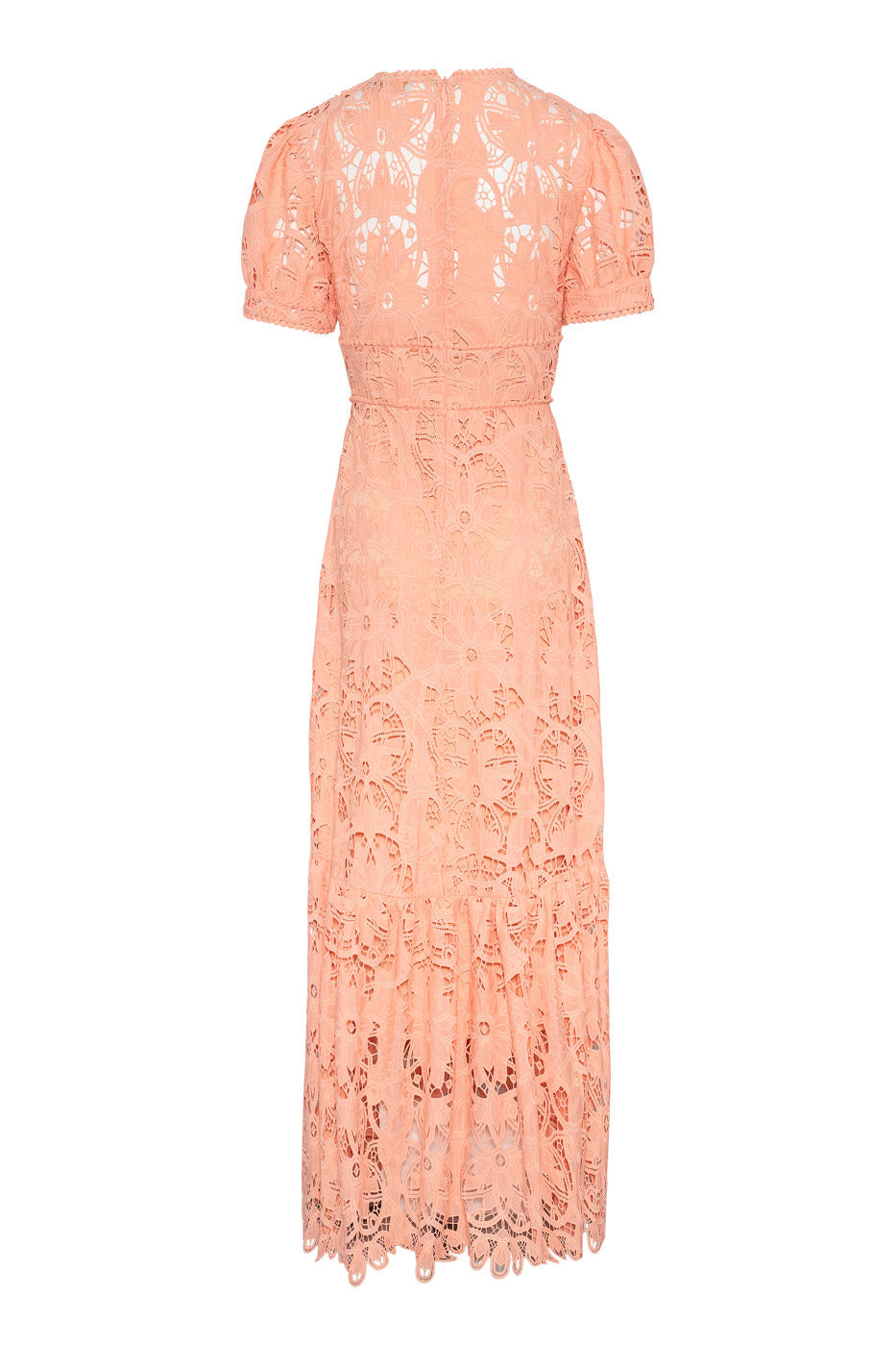 Fiona Maxi Dress Apricot