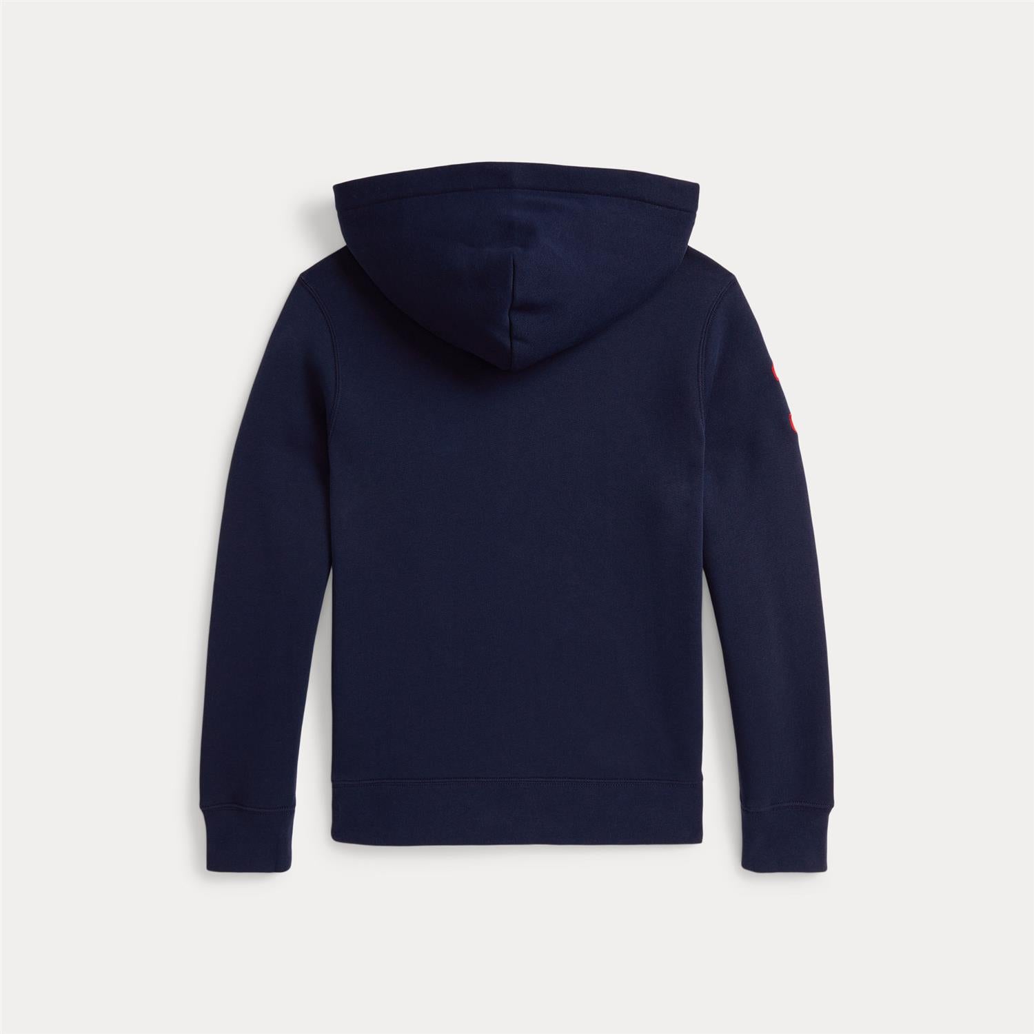 Big Pony Fleece Hoodie Refined Navy