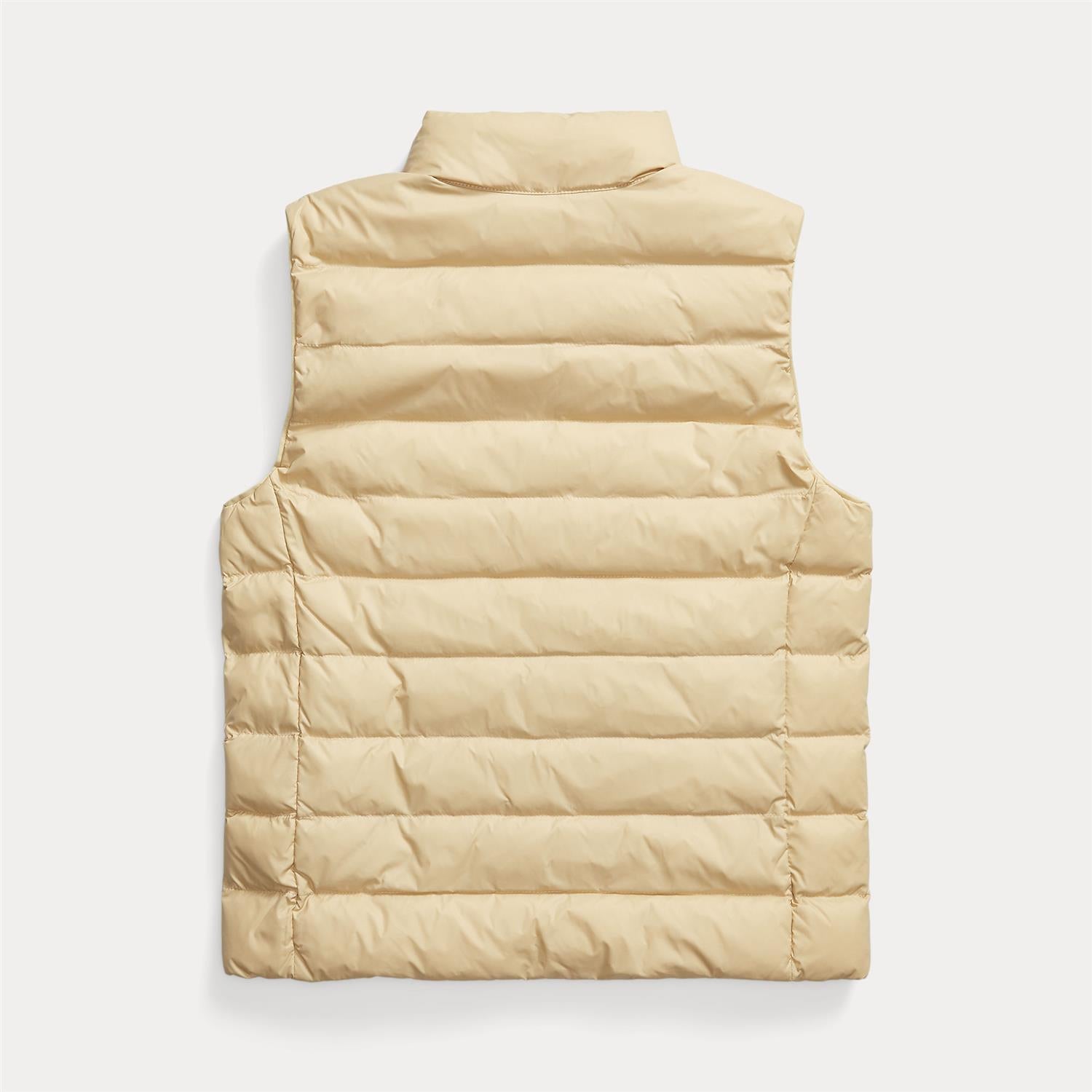 The Colden Packable Quilted Vest Tallow Cream