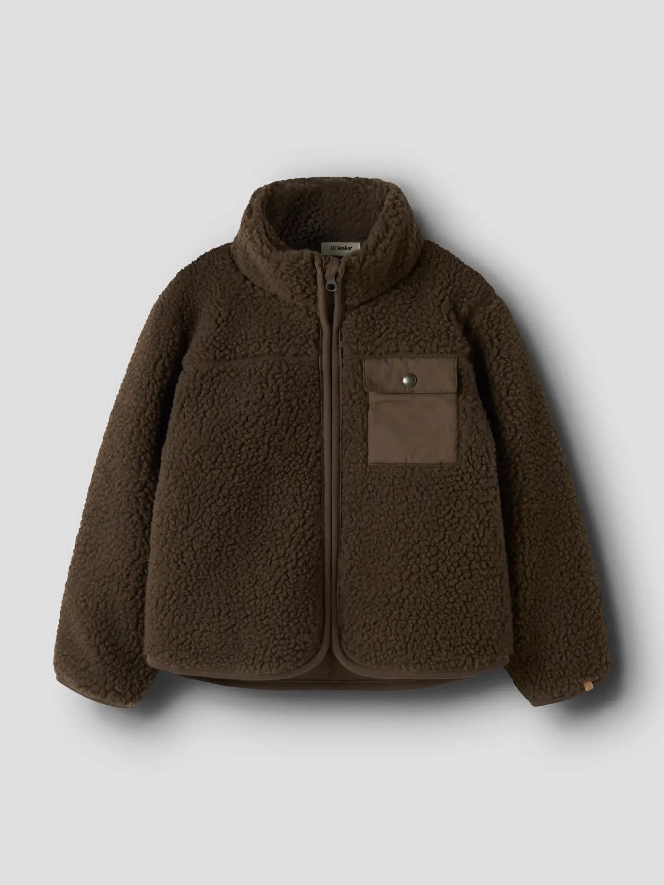 Nalo Nio Loose Jacket Dark Earth