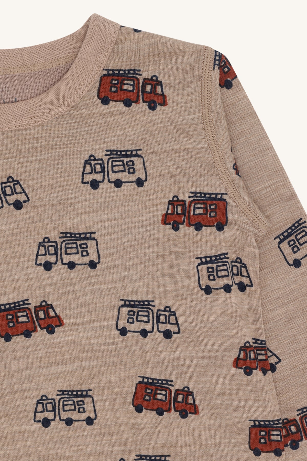 Abba Firetruck Biscuit