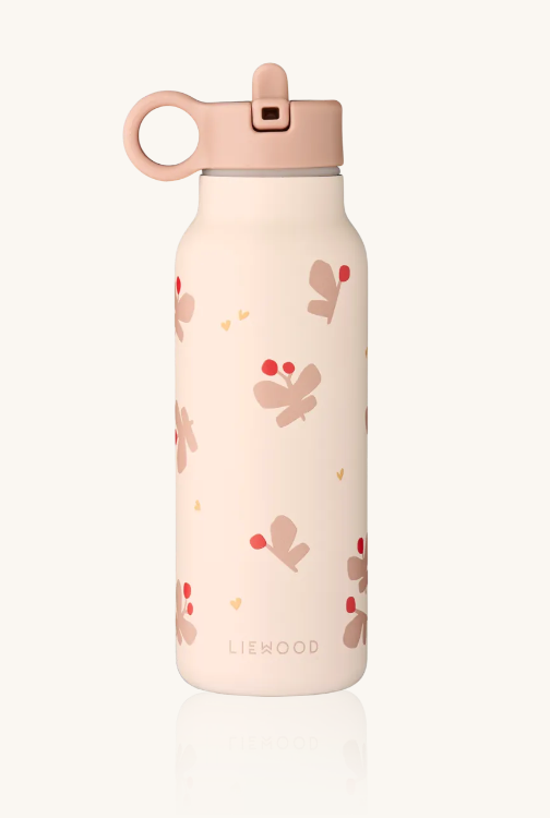 Falk Water Bottle Butterfly/Apple Blossom