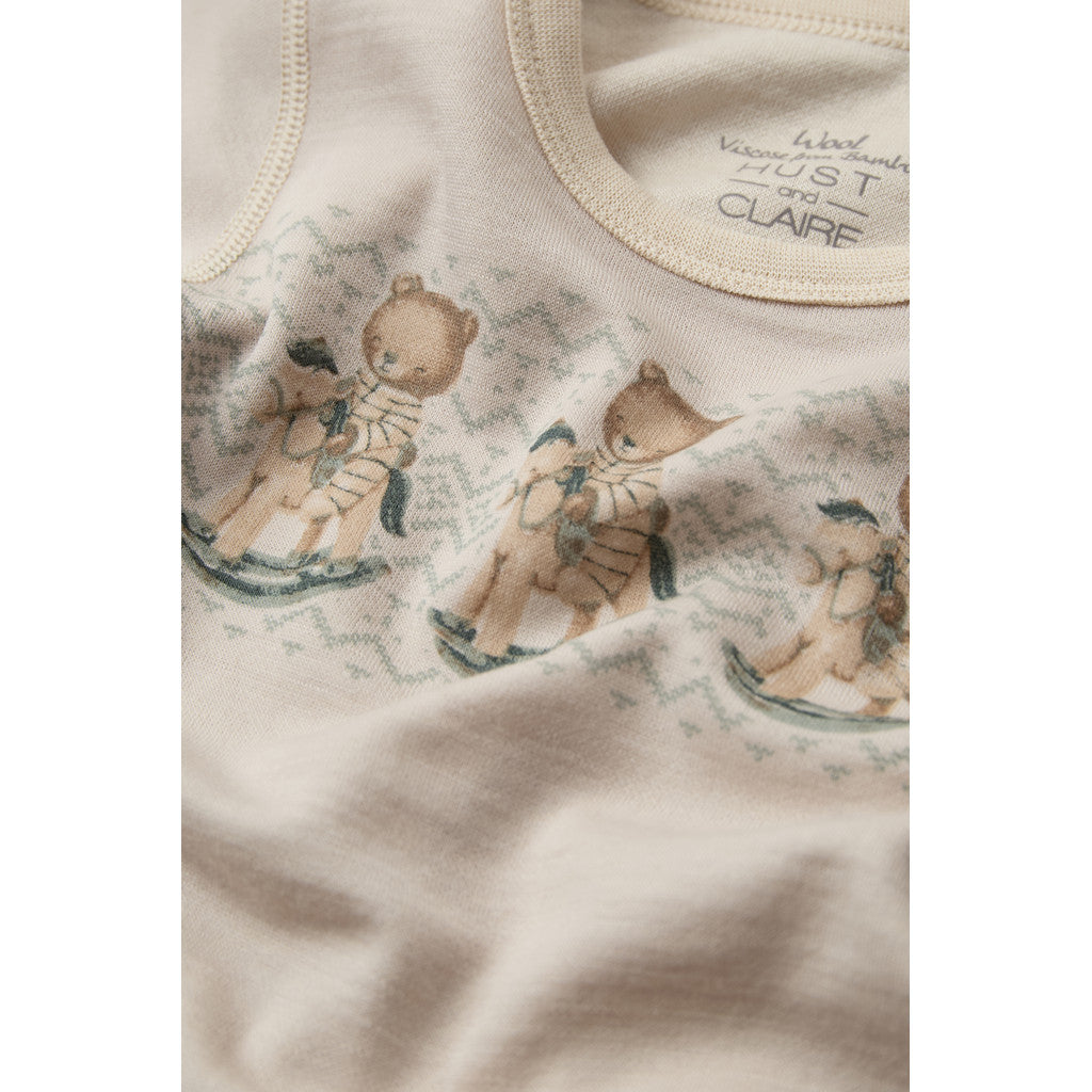 Teddy Body Wool French Oak