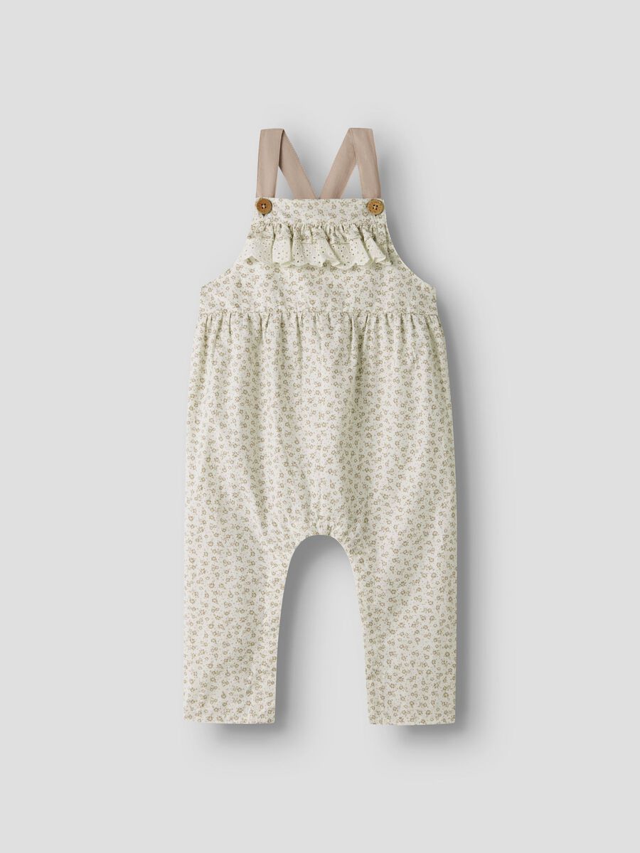 Fjola Loose Overall Coconut Milk