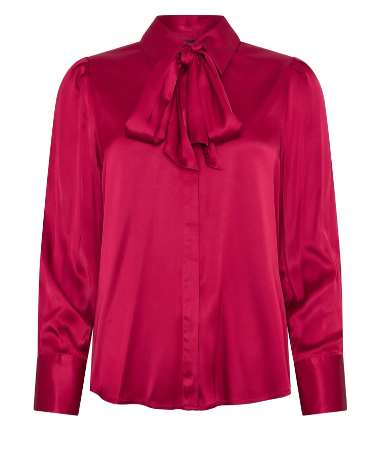 Liberty Blouse Red