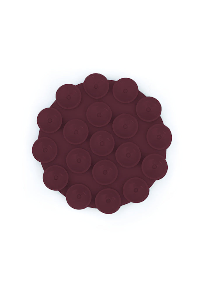 Sticky Bestie Roundie Burgundy