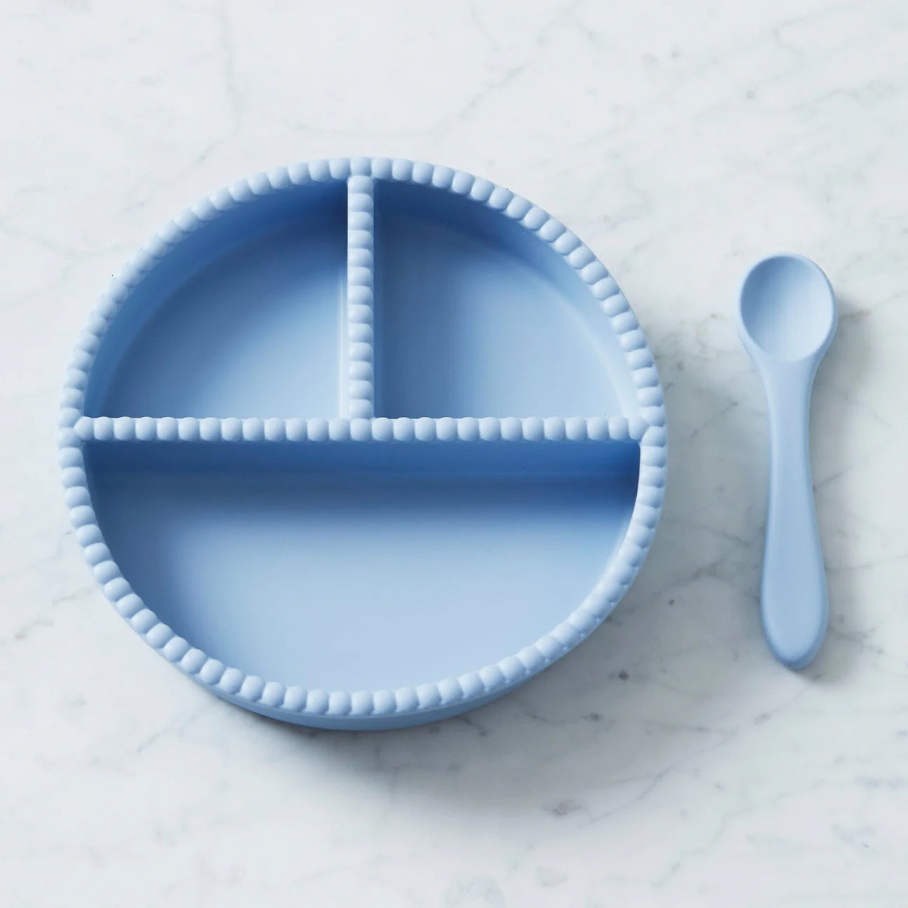 Bubble Dining Set Pale Blue