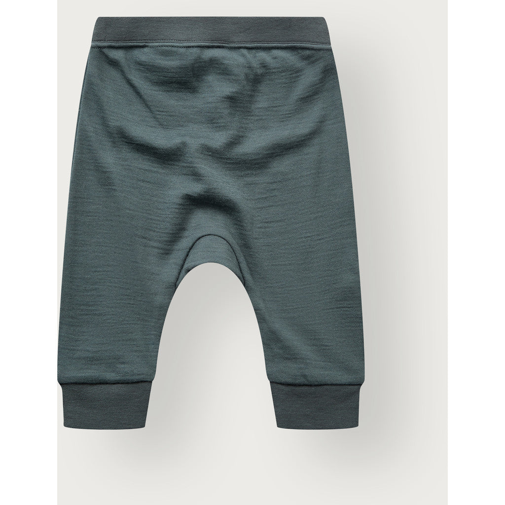 Gaby Wool Pant Balsam Green