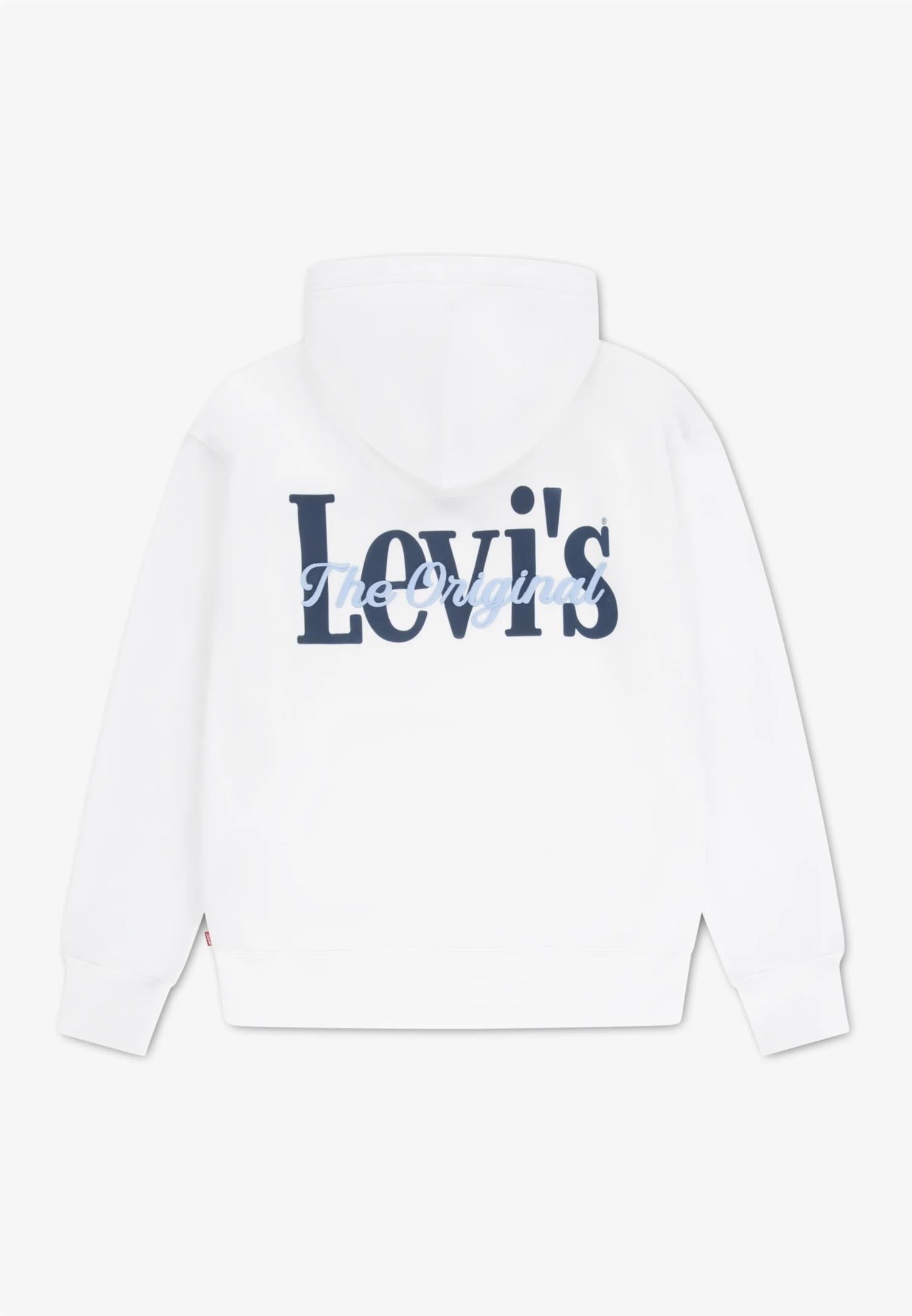 LVB Classic And Clean Hoodie Bright White