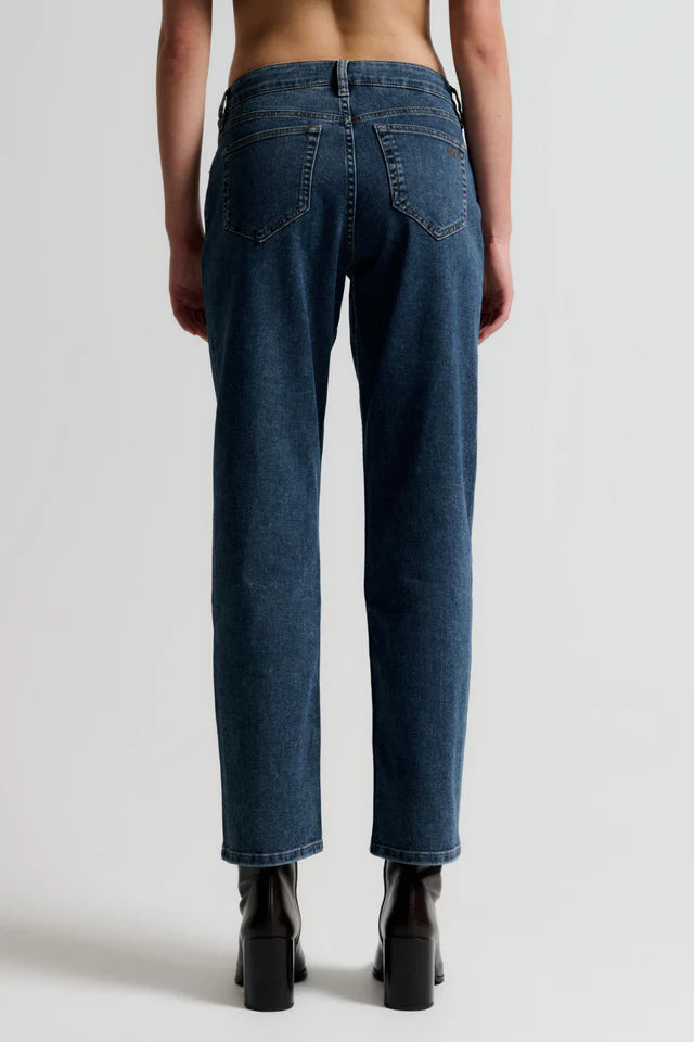 Tonya Jeans Cool Acid Denim Blue