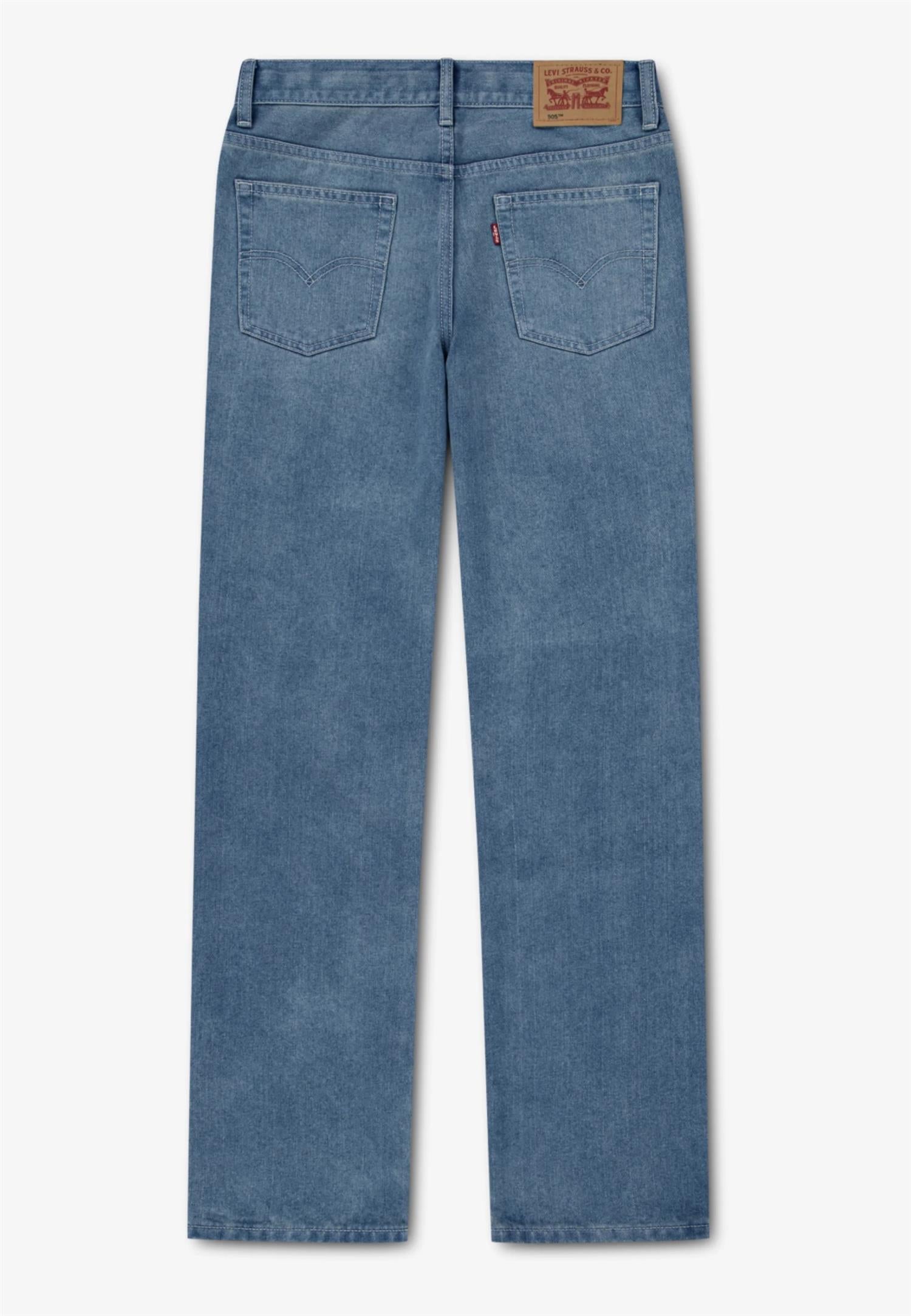 505 Regular Fit Jean Bay Area