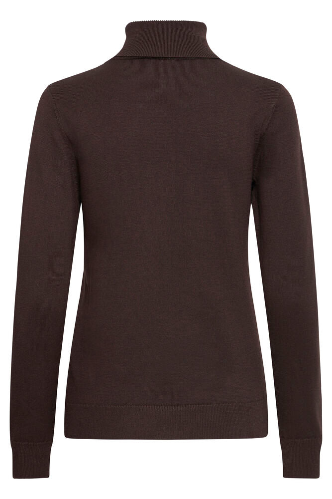 Luls Rollneck Chocolate Torte Brown
