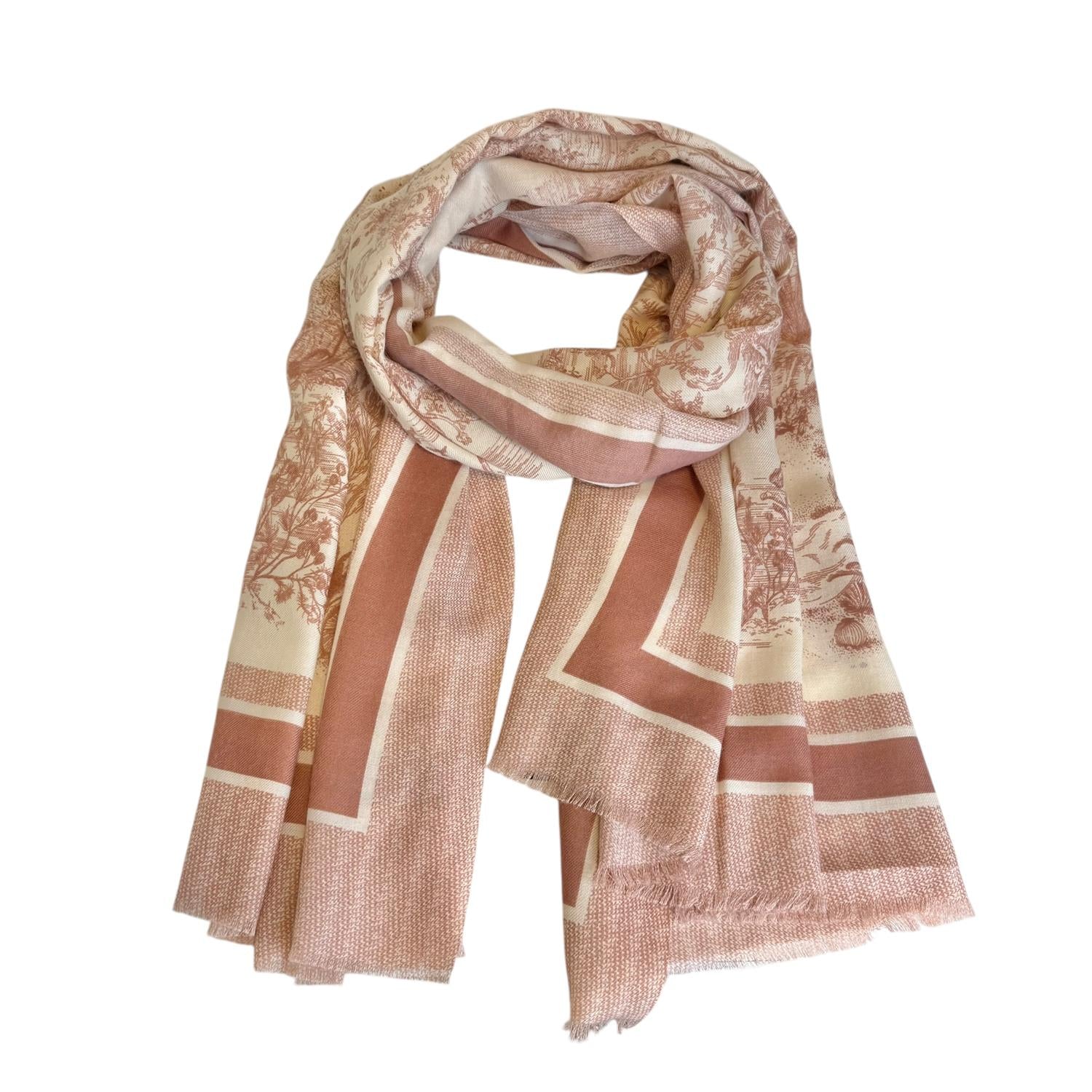 Louise Skjerf Naturmotiv Rosa #09