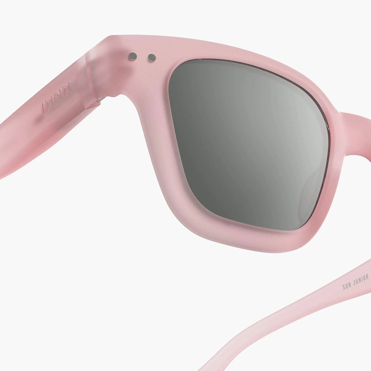 Sunglasses Junior Sun Road Polarized Grey / Pink Soft Touch