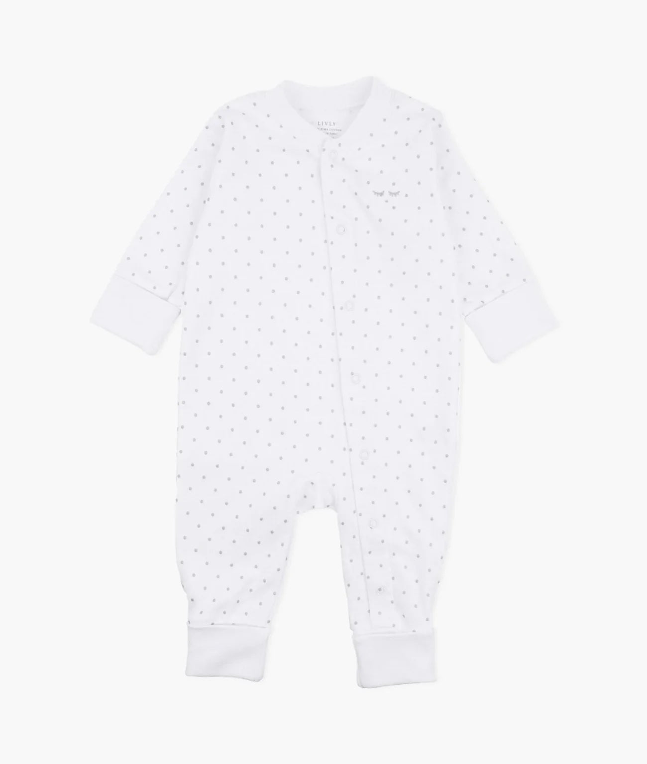 Saturday Overall White