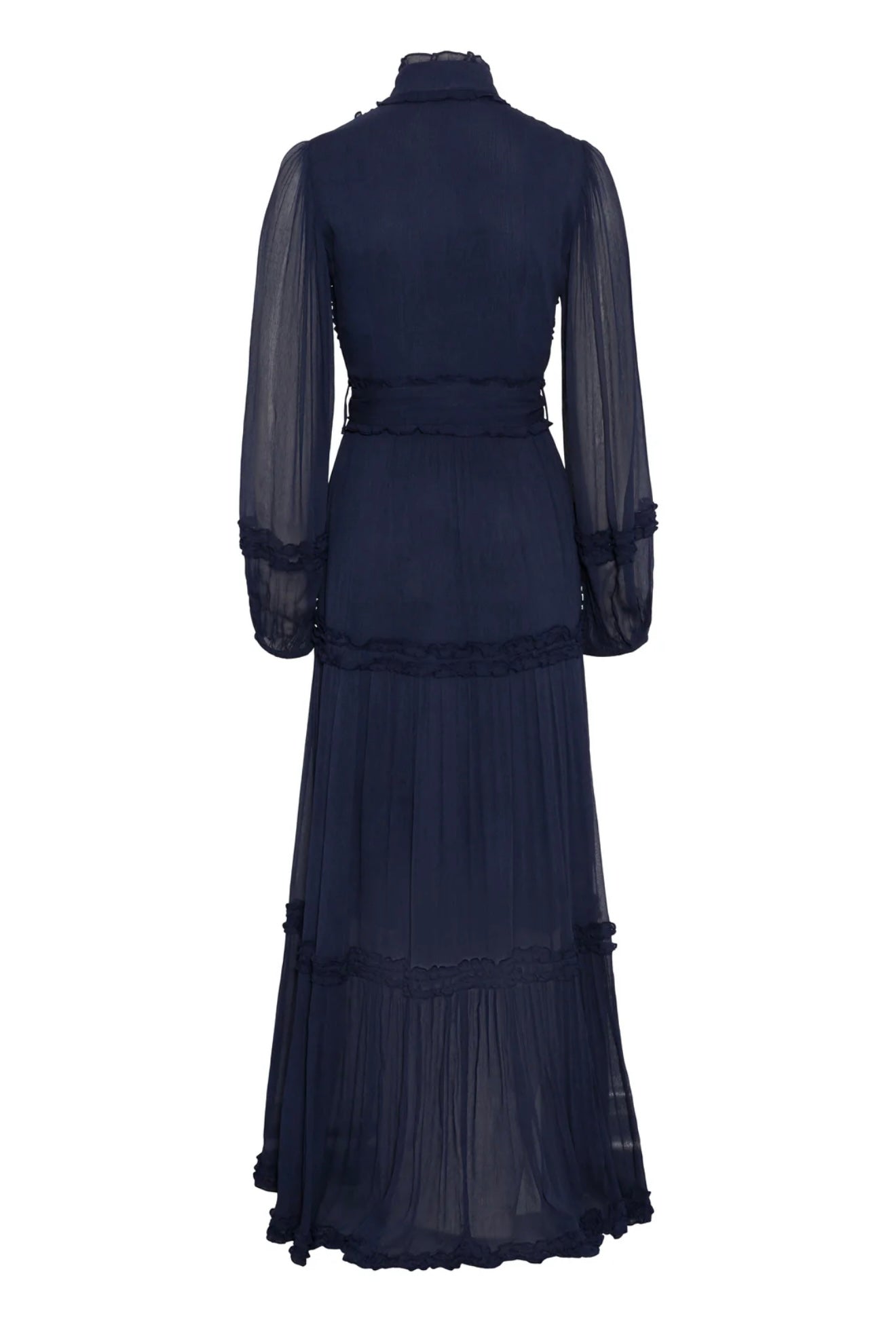 Violetta Maxi Dress Dark Blue