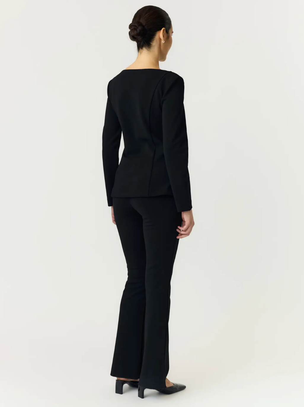 YASTHERESE Blazer Black