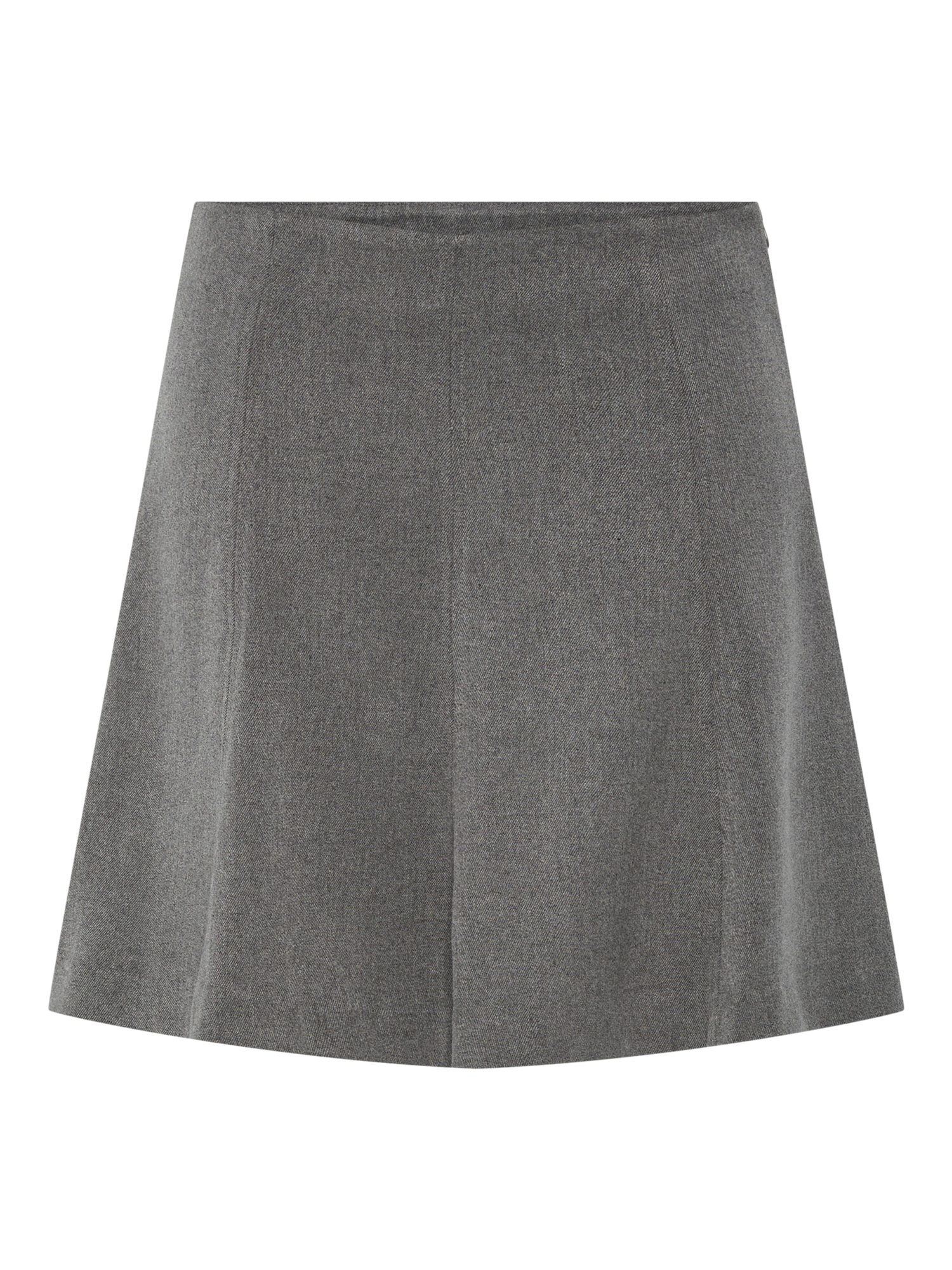 YASDENA HW Skirt Grey Melange