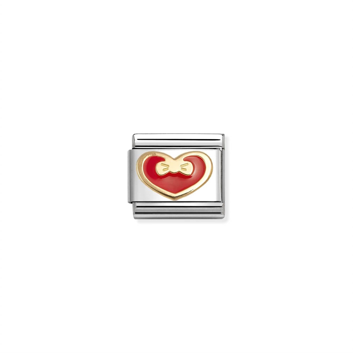 Red Heart With Bow