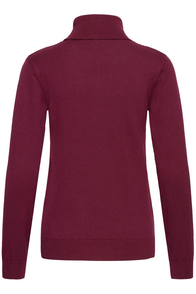 Luls Rollneck Rhododendron Red