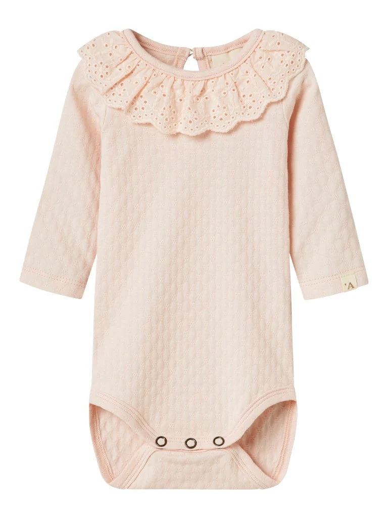 Kira Langermet Slim Body Silver Peony