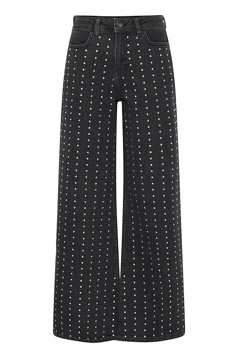 Braidy Pant Washed Black