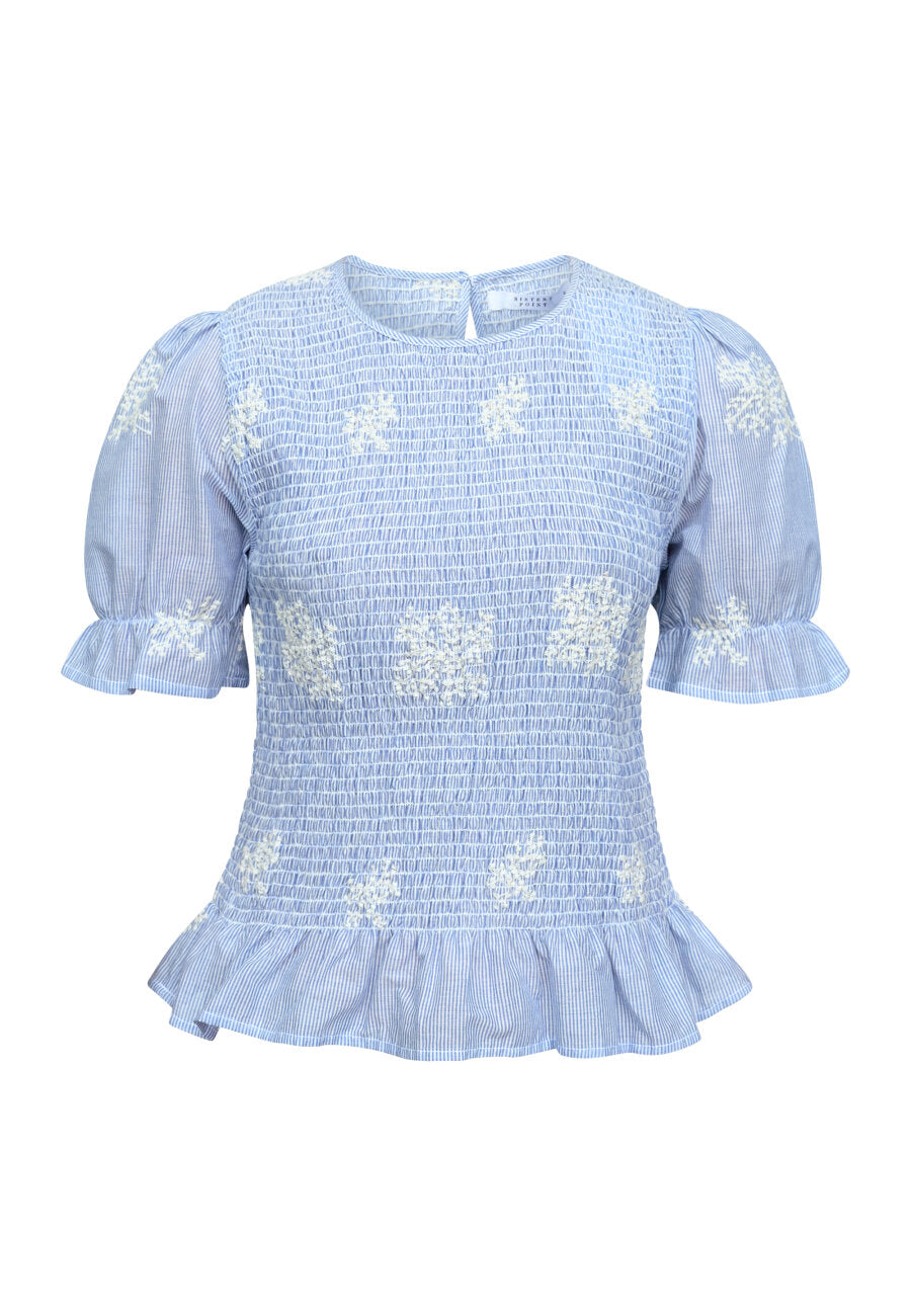 Nix Top Blue Stripes