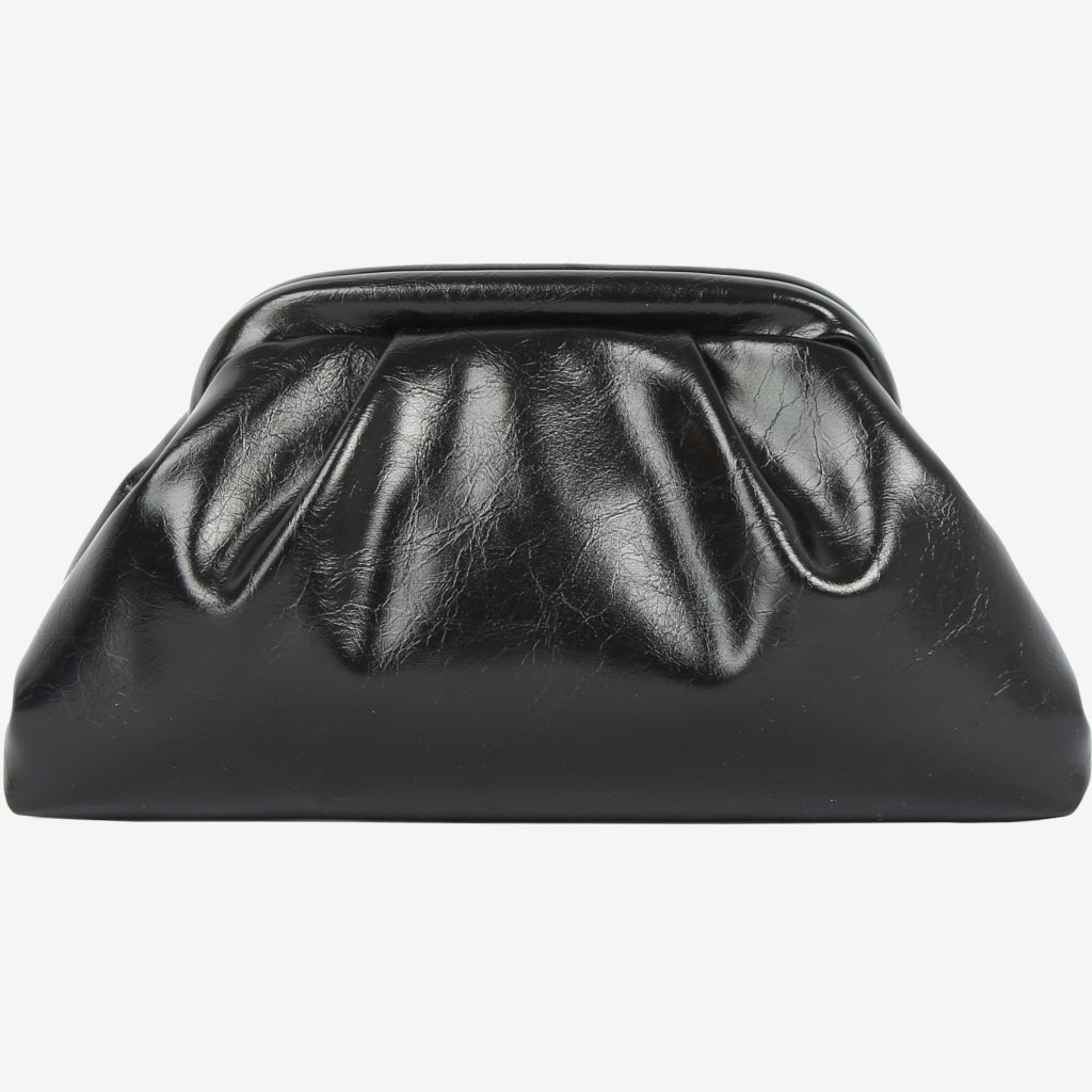 Gidia Laquer Clutch Black